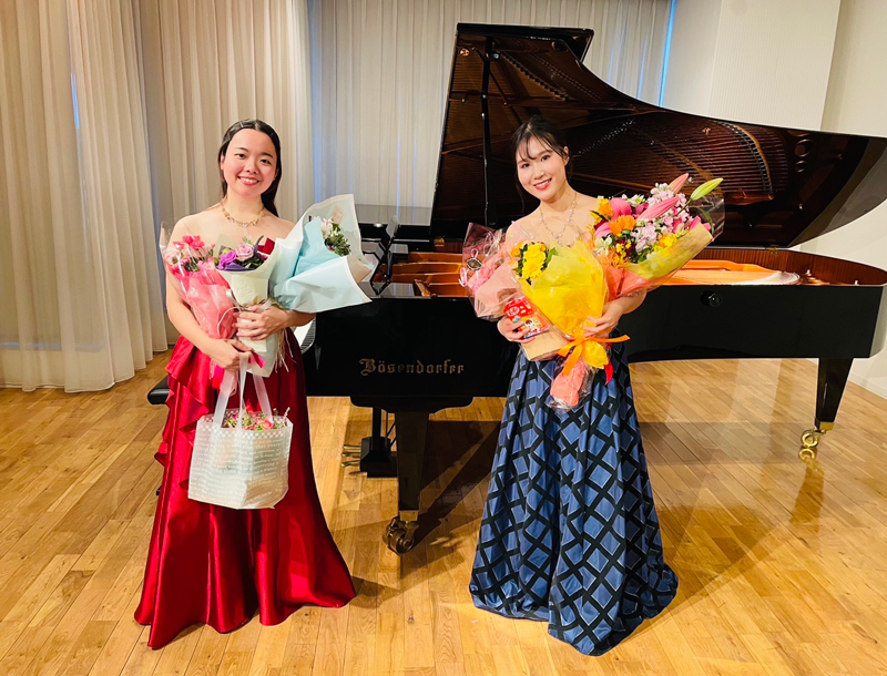 出演者ツーショット