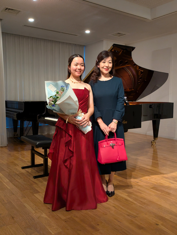 親子ツーショット