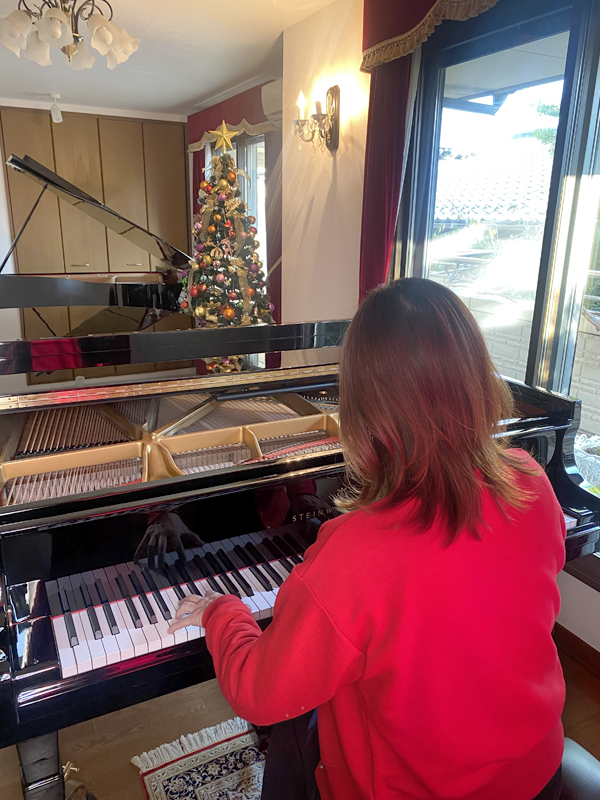 Uさん 大人の生徒さん