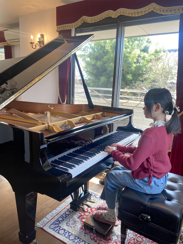 Uさん 大人の生徒さん